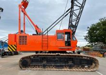 Macarale pe șenile - braț cu zăbrele Hitachi KH 300-3