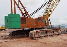 Macarale pe șenile - braț cu zăbrele Hitachi KH 500-3