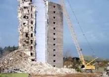 Macarale pe șenile - braț cu zăbrele Liebherr LR 1100