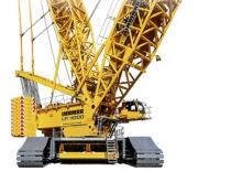 Macarale pe șenile - braț cu zăbrele Liebherr LR 11000