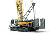 Macarale pe șenile - braț cu zăbrele Liebherr LR 1110