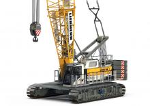 Macarale pe șenile - braț cu zăbrele Liebherr LR 1130.1 Unplugged 