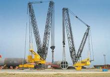 Macarale pe șenile - braț cu zăbrele Liebherr LR 11350