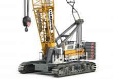Macarale pe șenile - braț cu zăbrele Liebherr LR 1160.1 