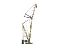 Macarale pe șenile - braț cu zăbrele Liebherr LR 12500-1.0