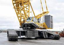 Macarale pe șenile - braț cu zăbrele Liebherr LR 1600/2