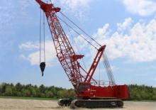 Macarale pe șenile - braț cu zăbrele Manitowoc MLC165-1