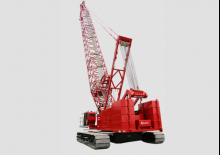 Macarale pe șenile - braț cu zăbrele Manitowoc MLC200