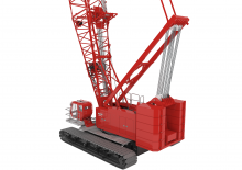 Macarale pe șenile - braț cu zăbrele Manitowoc MLC250