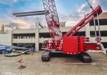 Macarale pe șenile - braț cu zăbrele Manitowoc MLC300 VPC-MAX