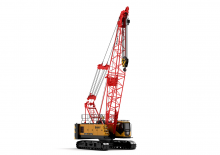 Macarale pe șenile - braț cu zăbrele Sany SCC450A-6