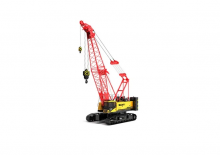 Macarale pe șenile - braț cu zăbrele Sany SCC850A-5