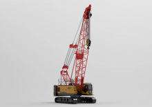 Macarale pe șenile - braț cu zăbrele Sany SCE600A Chain Track