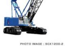 Macarale pe șenile - braț cu zăbrele Hitachi Sumitomo SCX 1200-2