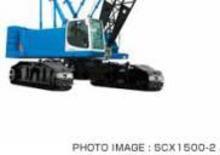 Macarale pe șenile - braț cu zăbrele Hitachi Sumitomo SCX 1500-2
