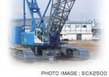 Macarale pe șenile - braț cu zăbrele Hitachi Sumitomo SCX 2800-2