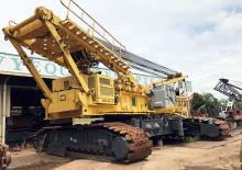 Macarale pe șenile - braț cu zăbrele Hitachi Sumitomo SCX 3500