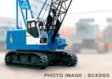 Macarale pe șenile - braț cu zăbrele Hitachi Sumitomo SCX 550