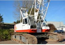 Macarale pe șenile - braț cu zăbrele Hitachi Sumitomo SCX 700