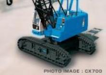 Macarale pe șenile - braț cu zăbrele Hitachi Sumitomo SCX 700
