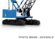Macarale pe șenile - braț cu zăbrele Hitachi Sumitomo SCX 900-2