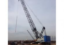Macarale pe șenile - braț cu zăbrele Hitachi Sumitomo SCX1500A-3