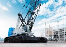 Macarale pe șenile - braț cu zăbrele Hitachi Sumitomo SCX2800A-3