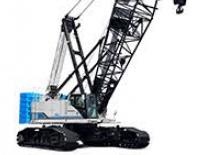 Macarale pe șenile - braț cu zăbrele Hitachi Sumitomo SCX550-3