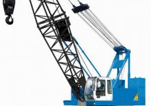 Macarale pe șenile - braț cu zăbrele Hitachi Sumitomo SCX700E