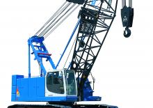 Macarale pe șenile - braț cu zăbrele Hitachi Sumitomo SCX800-2