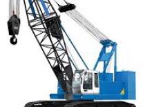 Macarale pe șenile - braț cu zăbrele Hitachi Sumitomo SCX800E