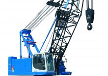 Macarale pe șenile - braț cu zăbrele Hitachi Sumitomo SCX800HD-2