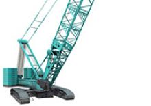 Macarale pe șenile - braț cu zăbrele Kobelco SL6000G	