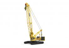 Macarale pe șenile - braț cu zăbrele XCMG XGC180(CE)