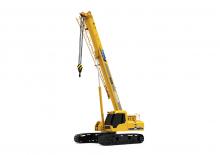 Macarale pe șenile - braț telescopic XCMG XGC25T