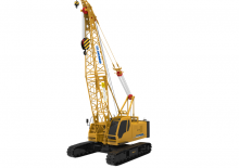 Macarale pe șenile - braț cu zăbrele XCMG XGC45