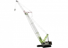 Macarale pe șenile - braț cu zăbrele Zoomlion ZCC2600-2