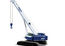 Macarale pe șenile - braț telescopic Tadano 15010
