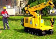 Macarale pe șenile - braț telescopic Valla 20 TRX-E
