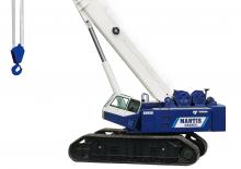 Macarale pe șenile - braț telescopic Tadano 20010