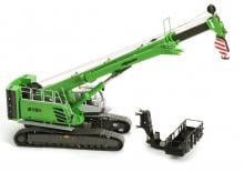 Macarale pe șenile - braț telescopic Sennebogen 6113 R