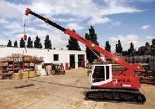Macarale pe șenile - braț telescopic Sennebogen 613 HD