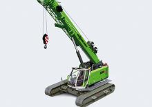 Macarale pe șenile - braț telescopic Sennebogen 633 R