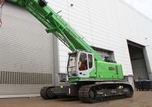 Macarale pe șenile - braț telescopic Sennebogen 653 R