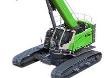 Macarale pe șenile - braț telescopic Sennebogen 673 R
