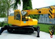 Macarale pe șenile - braț telescopic Valla 120 TRX-D