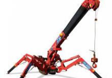 Macarale pe șenile - braț telescopic UNIC A 295 CR
