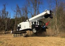 Macarale pe șenile - braț telescopic Altec AC40-152S-TC