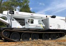 Macarale pe șenile - braț telescopic Altec AC45-127S-TC