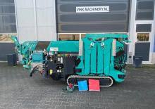 Macarale pe șenile - braț telescopic UNIC B 345